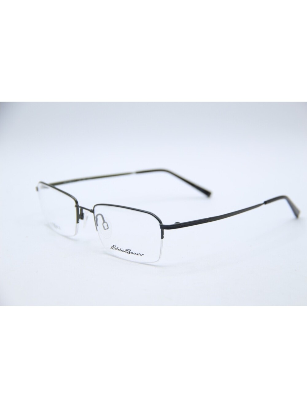Eddie Bauer Eb32054 Gn Green Black Authentic Eyeglasses 55-19-145